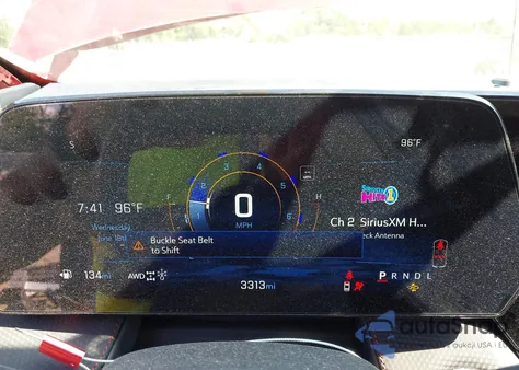 2025 Chevrolet Equinox Awd Rs из США, поврежденный, VIN 3GNAXTEG6SL227777